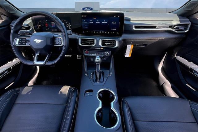 new 2025 Ford Mustang car, priced at $42,021