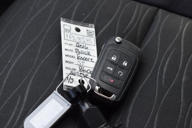 used 2016 Buick Encore car, priced at $11,244