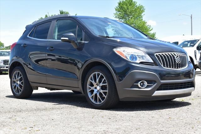 used 2016 Buick Encore car, priced at $11,244