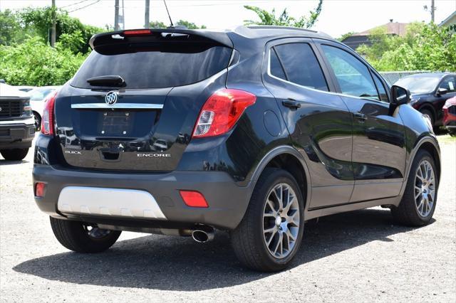 used 2016 Buick Encore car, priced at $11,244