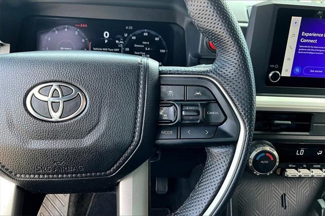 used 2024 Toyota Tacoma car, priced at $40,796