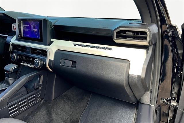 used 2024 Toyota Tacoma car, priced at $40,796