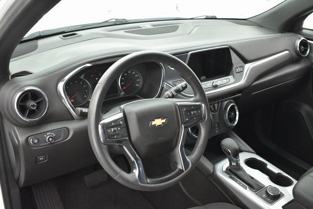 used 2022 Chevrolet Blazer car, priced at $25,157