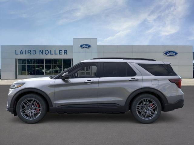 new 2025 Ford Explorer car, priced at $44,557