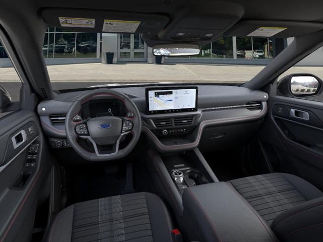 new 2025 Ford Explorer car, priced at $44,557