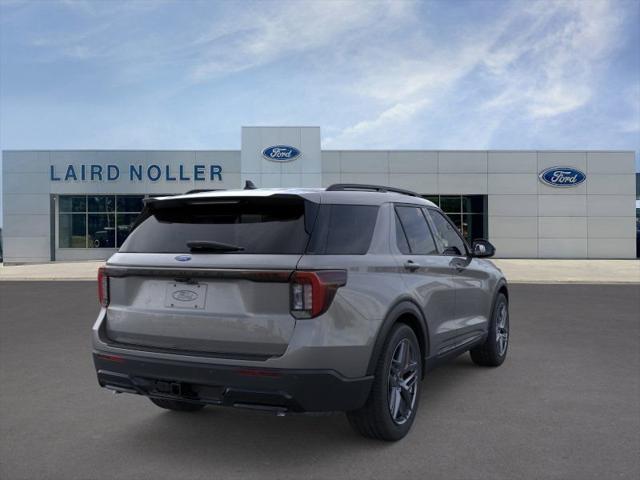new 2025 Ford Explorer car, priced at $44,557