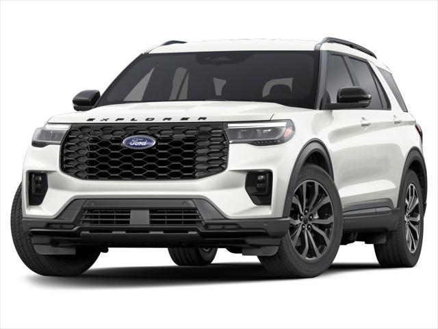 new 2025 Ford Explorer car, priced at $46,059