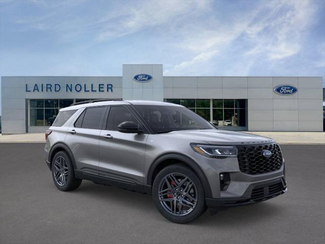 new 2025 Ford Explorer car, priced at $44,557