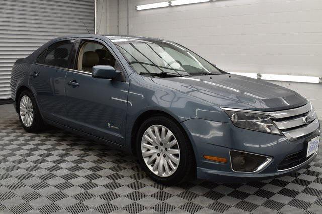 used 2012 Ford Fusion Hybrid car, priced at $8,254