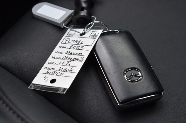used 2023 Mazda Mazda3 car, priced at $21,897
