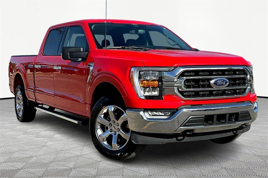 used 2022 Ford F-150 car, priced at $38,324