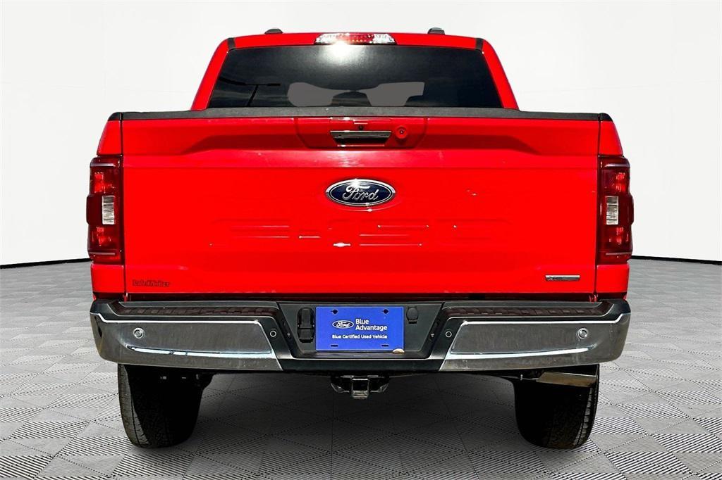 used 2022 Ford F-150 car, priced at $38,324