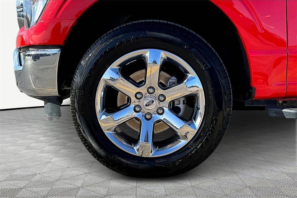 used 2022 Ford F-150 car, priced at $38,324