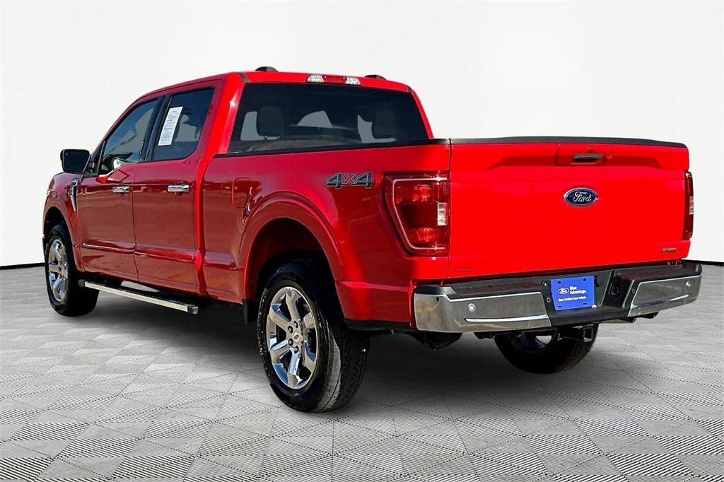 used 2022 Ford F-150 car, priced at $38,324