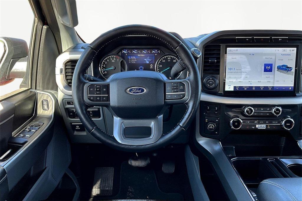 used 2022 Ford F-150 car, priced at $38,324