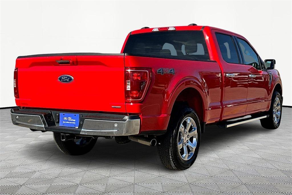 used 2022 Ford F-150 car, priced at $38,324