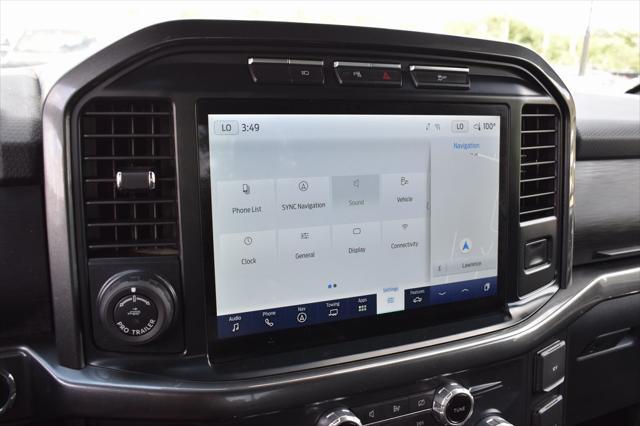 used 2022 Ford F-150 car, priced at $41,753