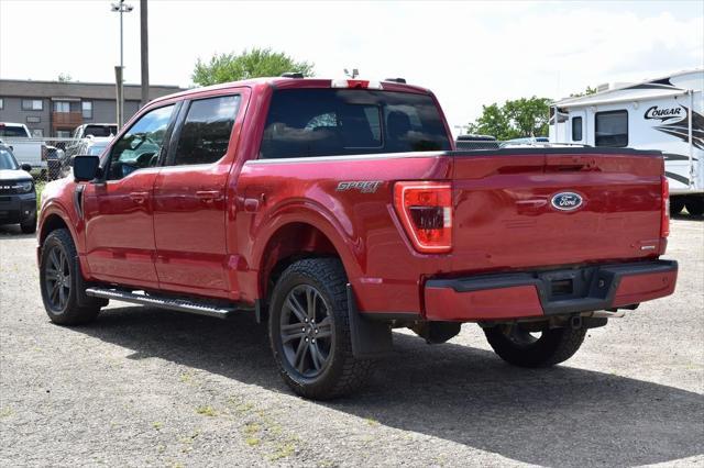 used 2022 Ford F-150 car, priced at $41,753