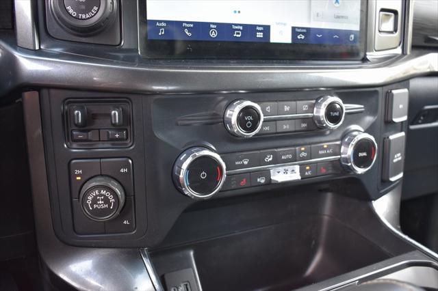 used 2022 Ford F-150 car, priced at $41,753