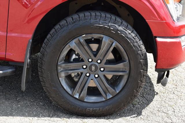 used 2022 Ford F-150 car, priced at $41,753