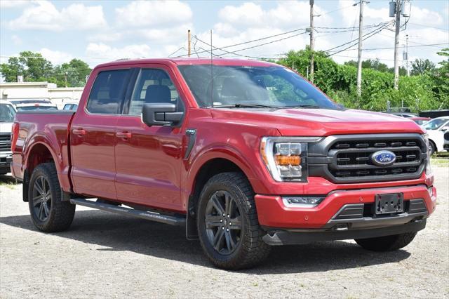 used 2022 Ford F-150 car, priced at $41,753