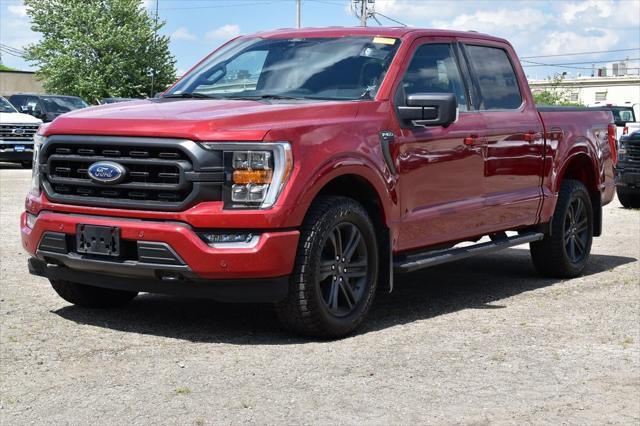 used 2022 Ford F-150 car, priced at $41,753