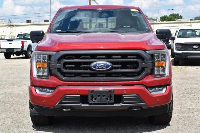 used 2022 Ford F-150 car, priced at $41,753