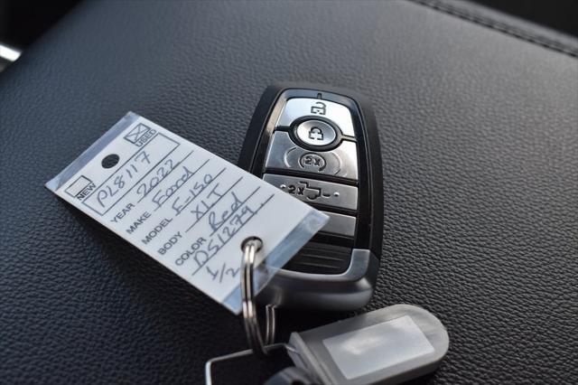 used 2022 Ford F-150 car, priced at $41,753