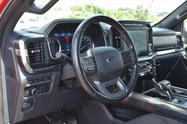 used 2022 Ford F-150 car, priced at $41,753