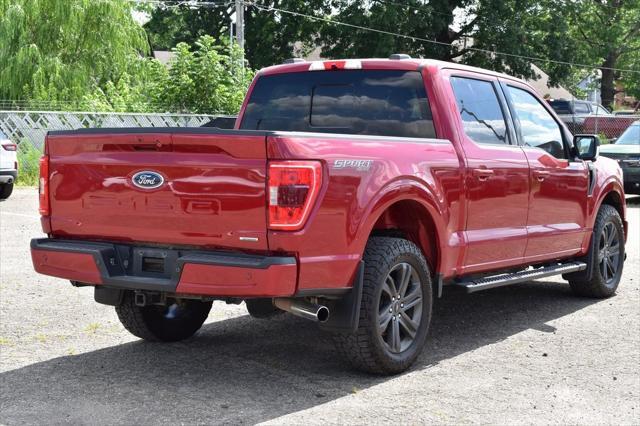 used 2022 Ford F-150 car, priced at $41,753