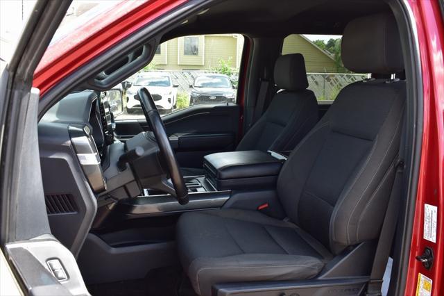 used 2022 Ford F-150 car, priced at $41,753