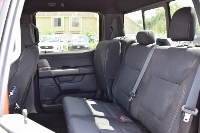 used 2022 Ford F-150 car, priced at $41,753