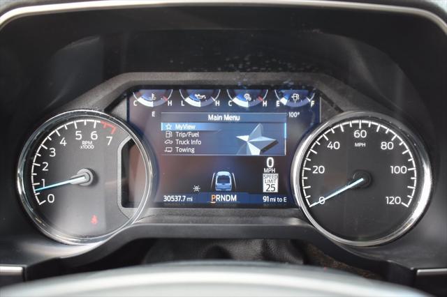 used 2022 Ford F-150 car, priced at $41,753