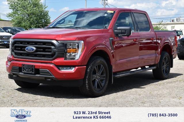 used 2022 Ford F-150 car, priced at $41,753