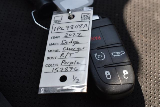used 2022 Dodge Charger car, priced at $35,839