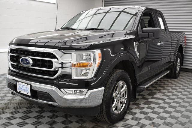 used 2022 Ford F-150 car, priced at $35,253