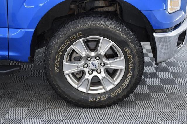 used 2015 Ford F-150 car, priced at $16,404