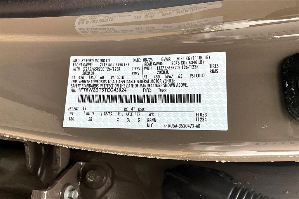 new 2026 Ford F-250 car, priced at $79,176