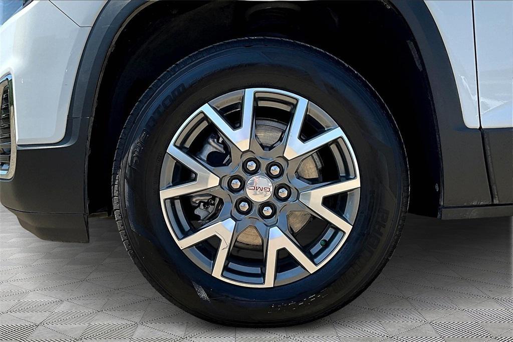 used 2022 GMC Acadia car, priced at $23,665