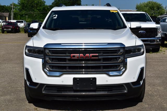 used 2022 GMC Acadia car, priced at $24,428