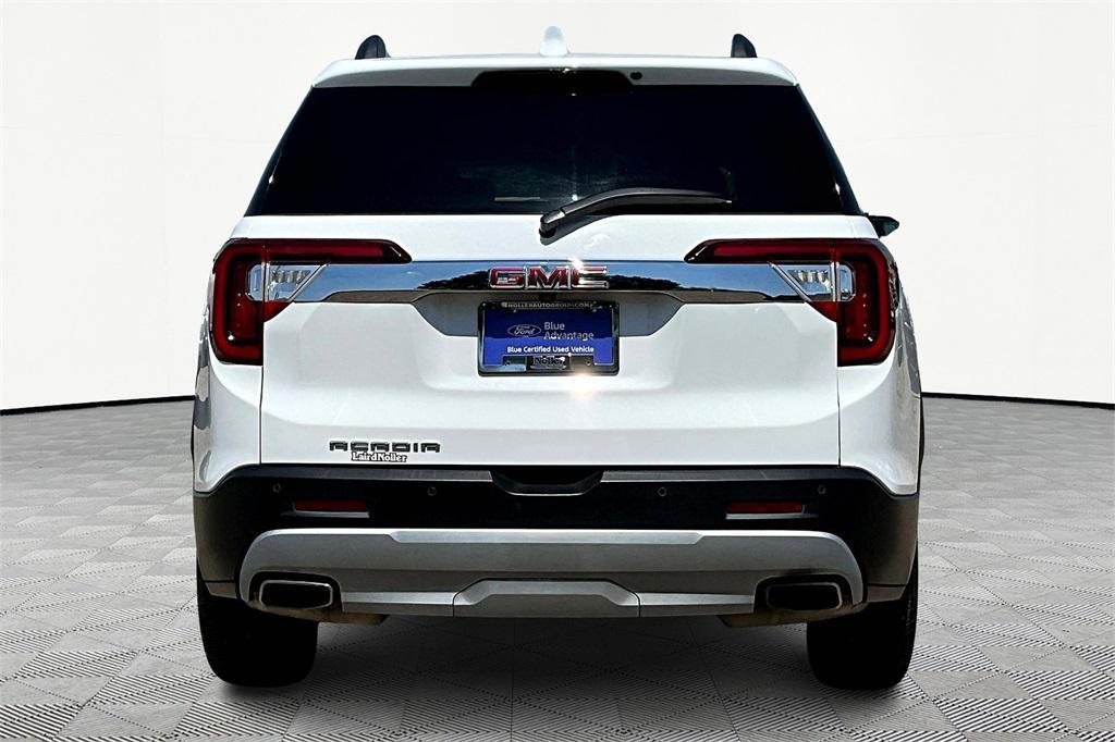 used 2022 GMC Acadia car, priced at $23,665