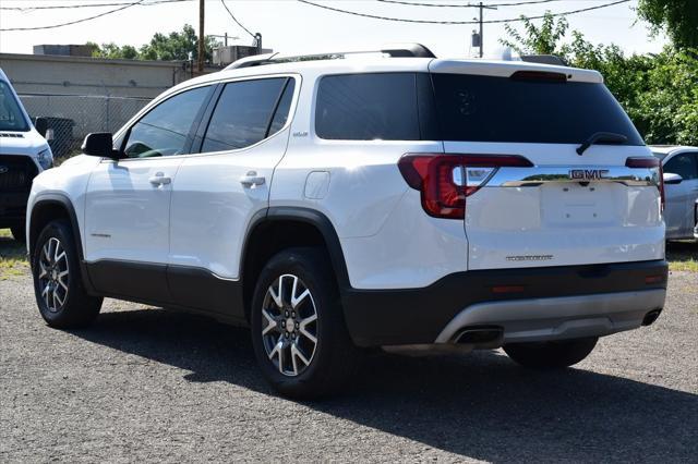 used 2022 GMC Acadia car, priced at $24,428