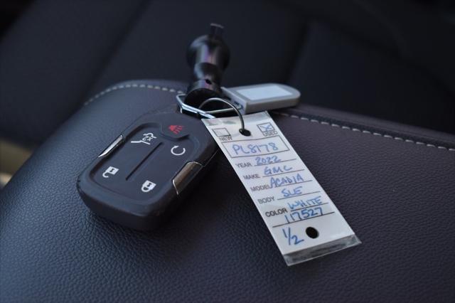 used 2022 GMC Acadia car, priced at $24,428