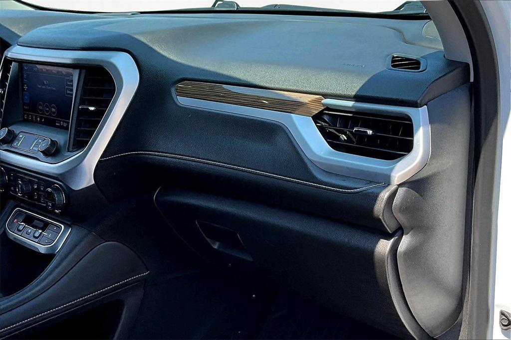 used 2022 GMC Acadia car, priced at $23,665