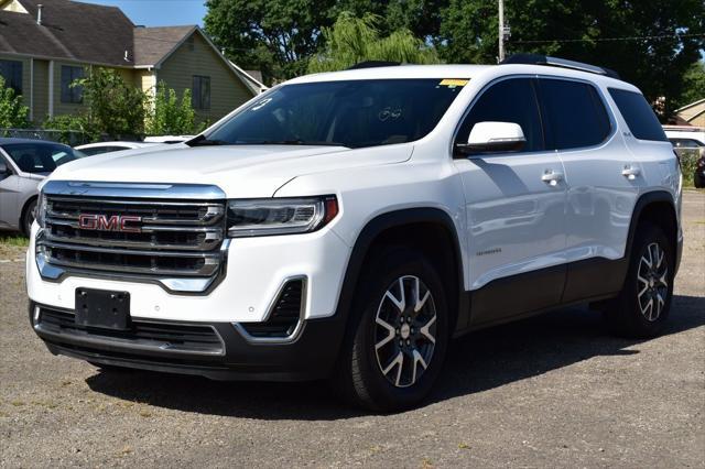 used 2022 GMC Acadia car, priced at $24,428