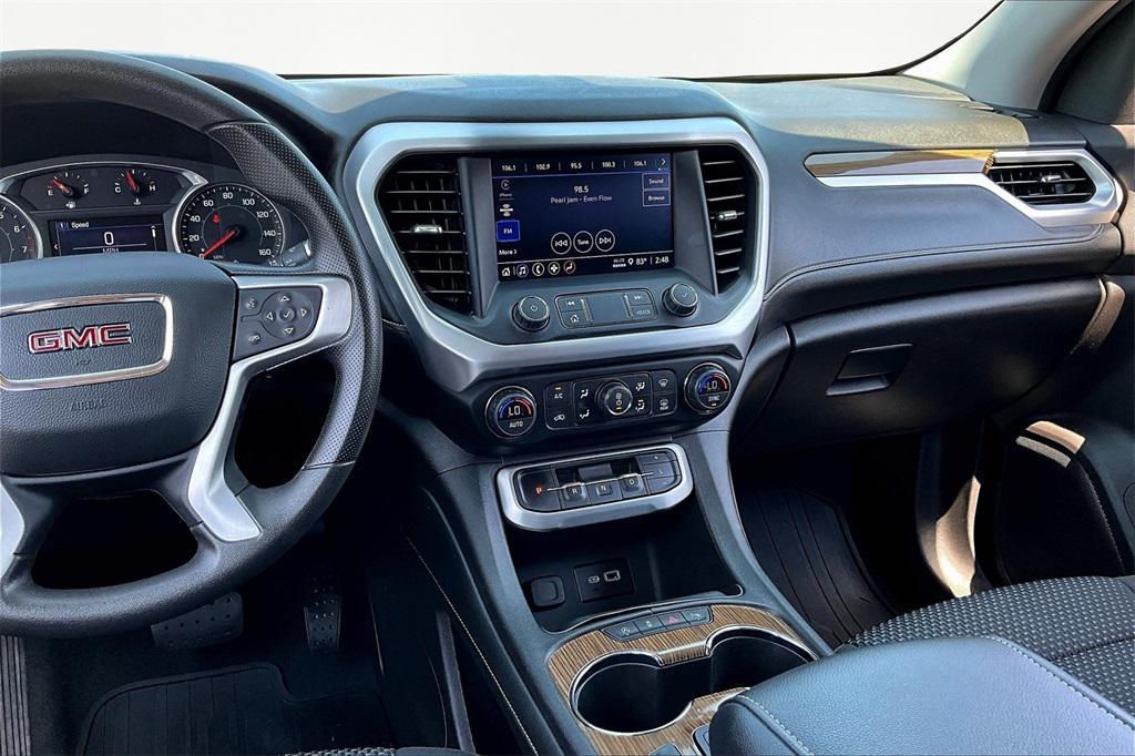 used 2022 GMC Acadia car, priced at $23,665