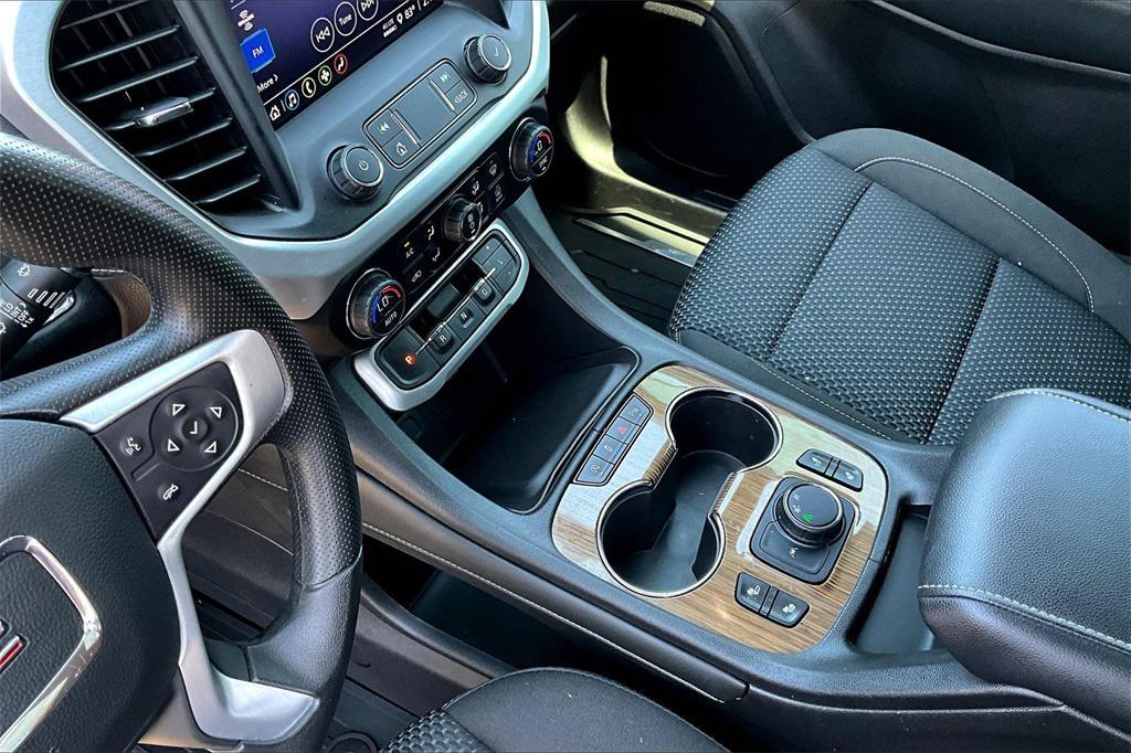 used 2022 GMC Acadia car, priced at $23,665