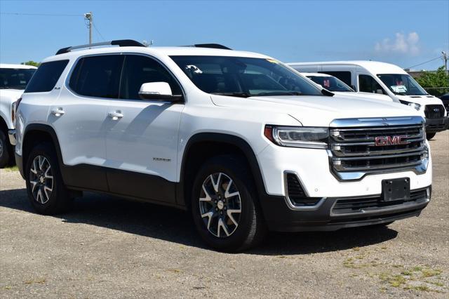 used 2022 GMC Acadia car, priced at $24,428