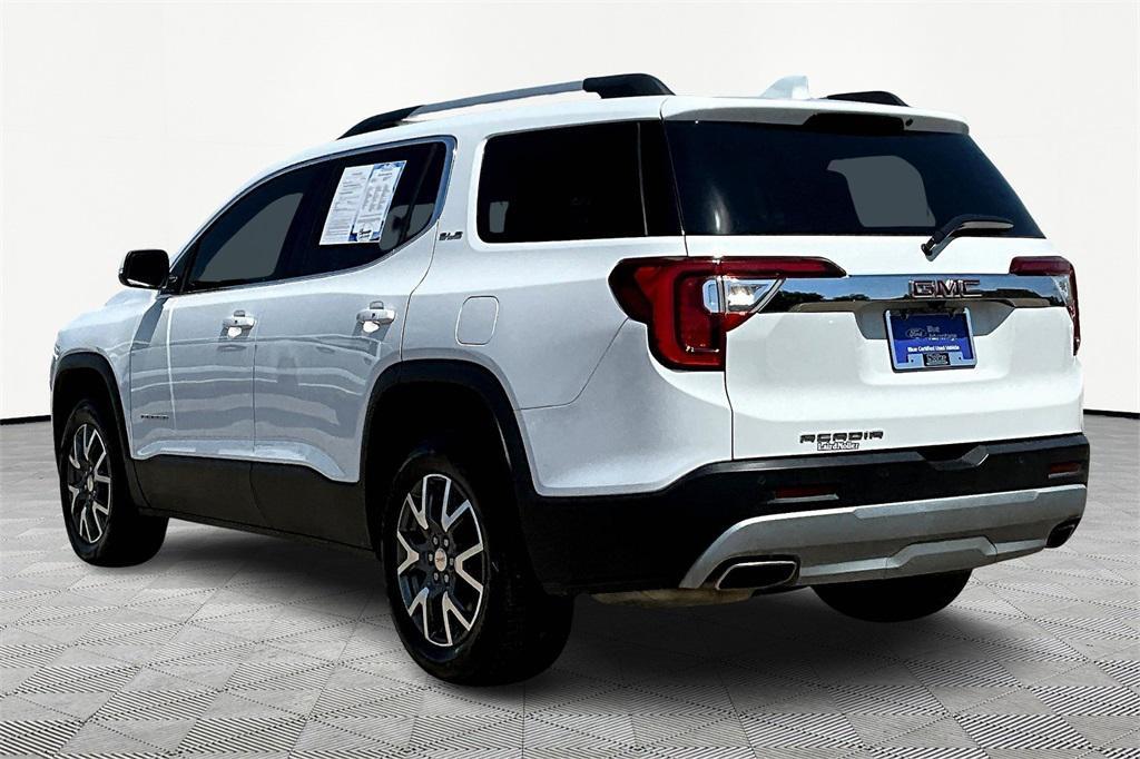 used 2022 GMC Acadia car, priced at $23,665