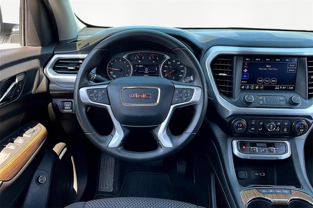 used 2022 GMC Acadia car, priced at $23,665